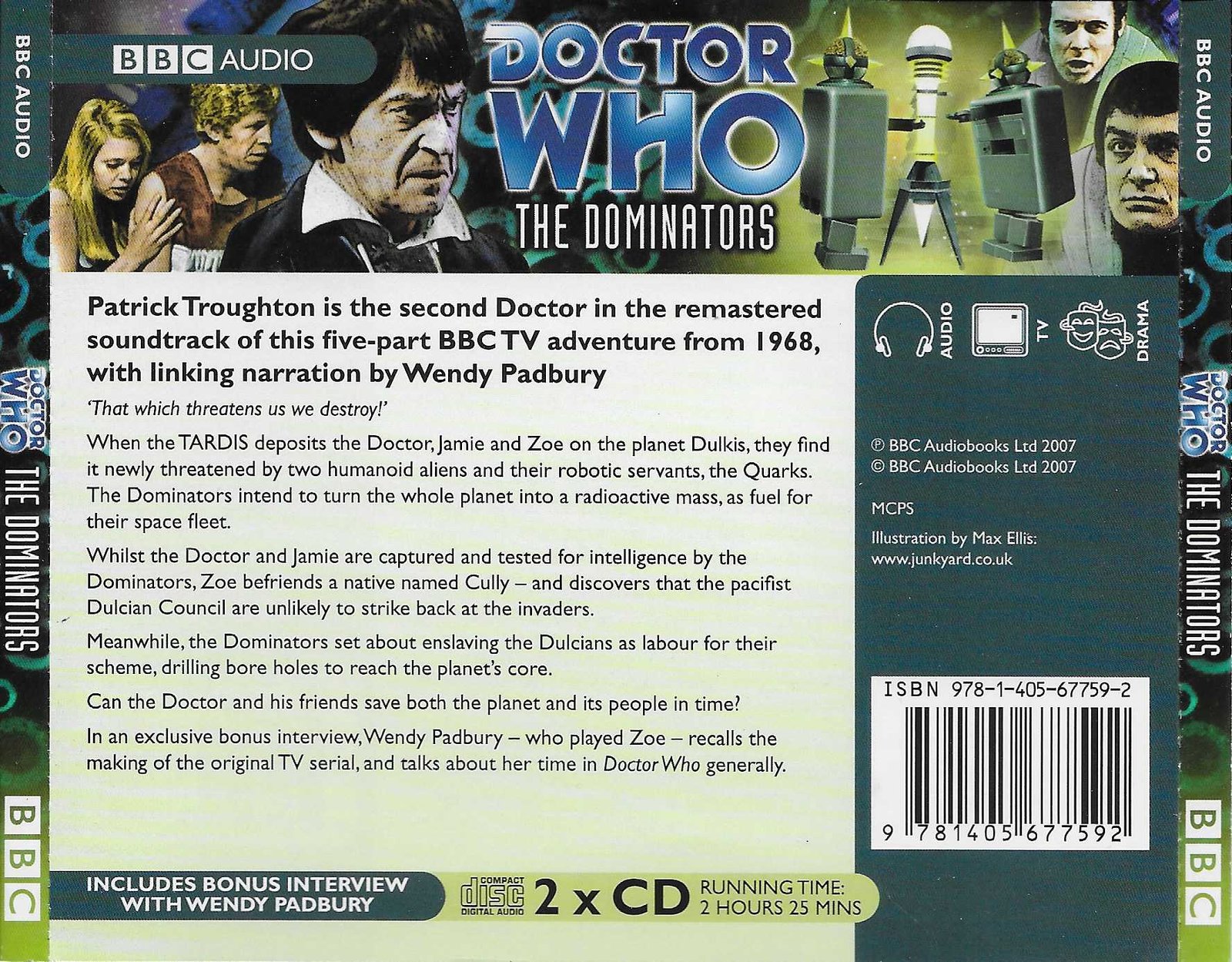 Back cover of ISBN 978-1-405-67759-2